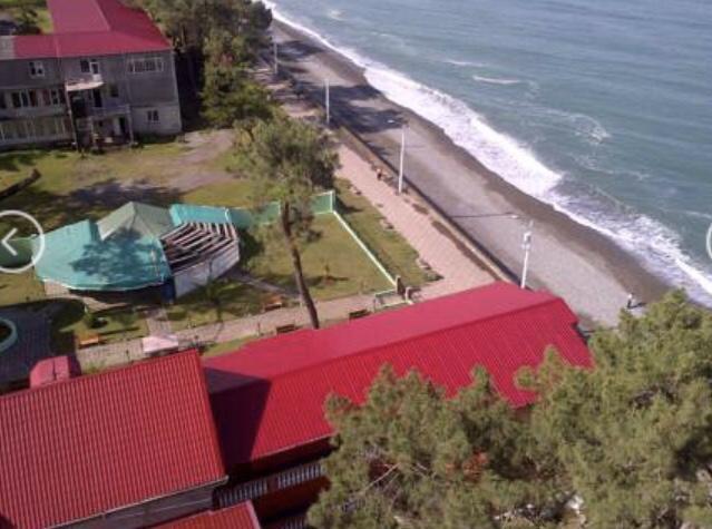 Black See Apartment Kobuleti ภายนอก รูปภาพ