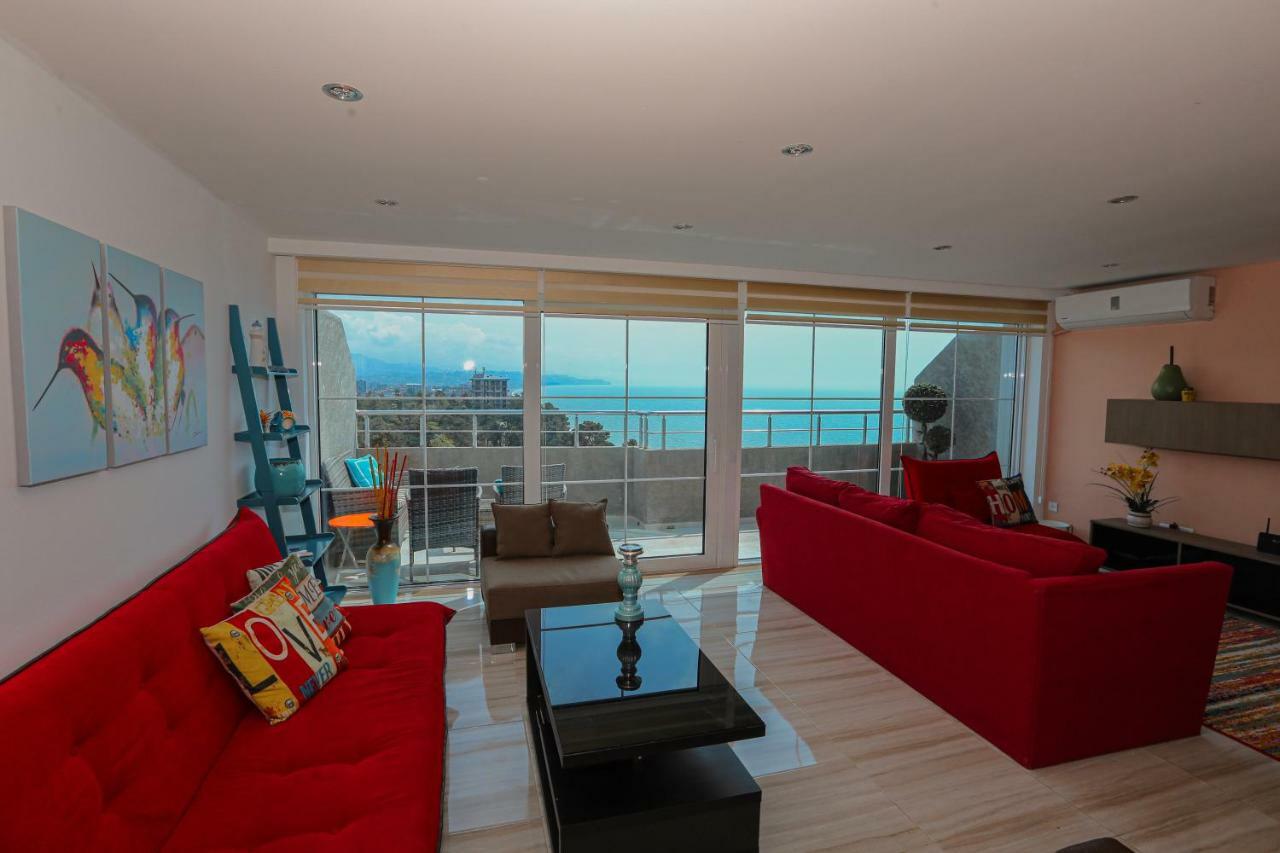 Black See Apartment Kobuleti ภายนอก รูปภาพ