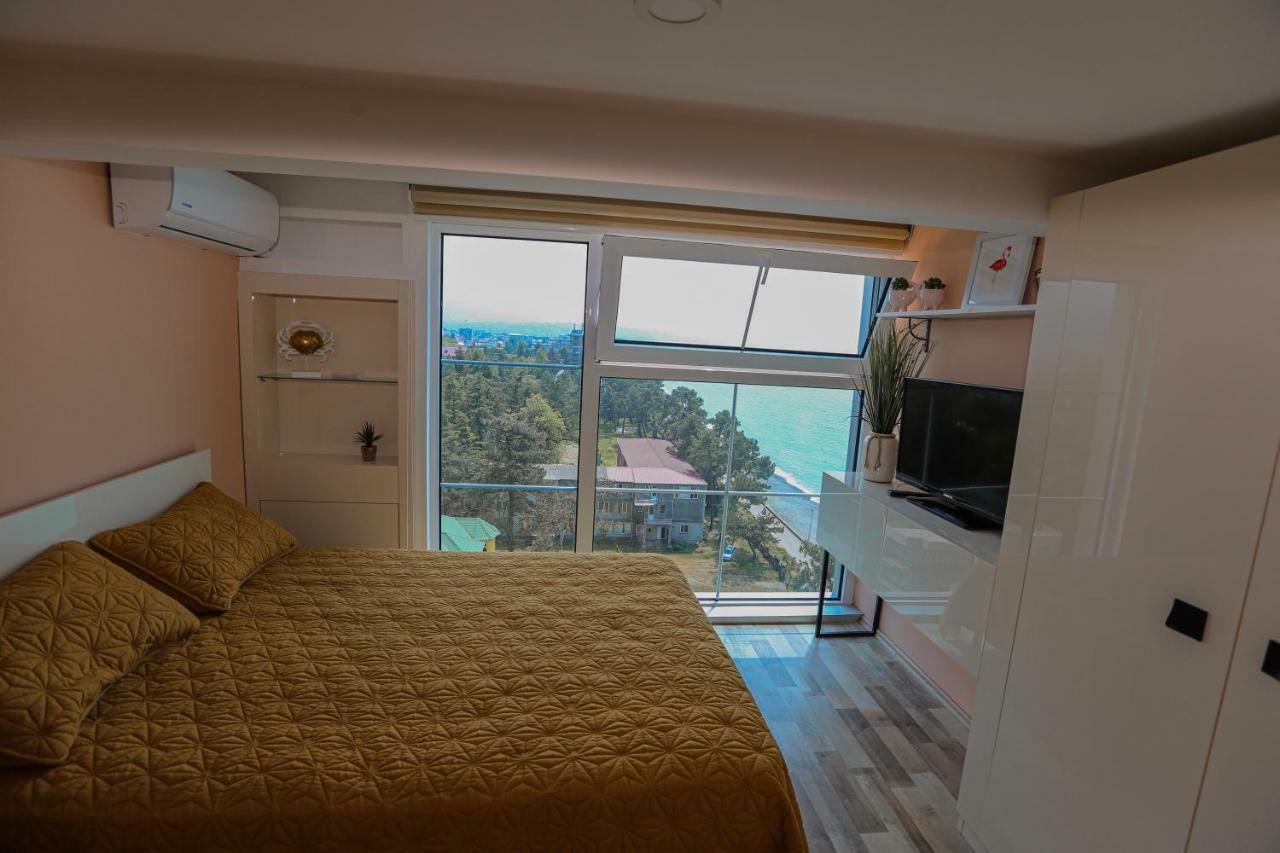 Black See Apartment Kobuleti ภายนอก รูปภาพ