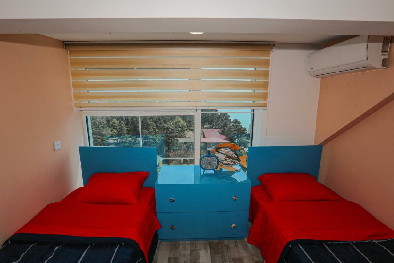 Black See Apartment Kobuleti ภายนอก รูปภาพ